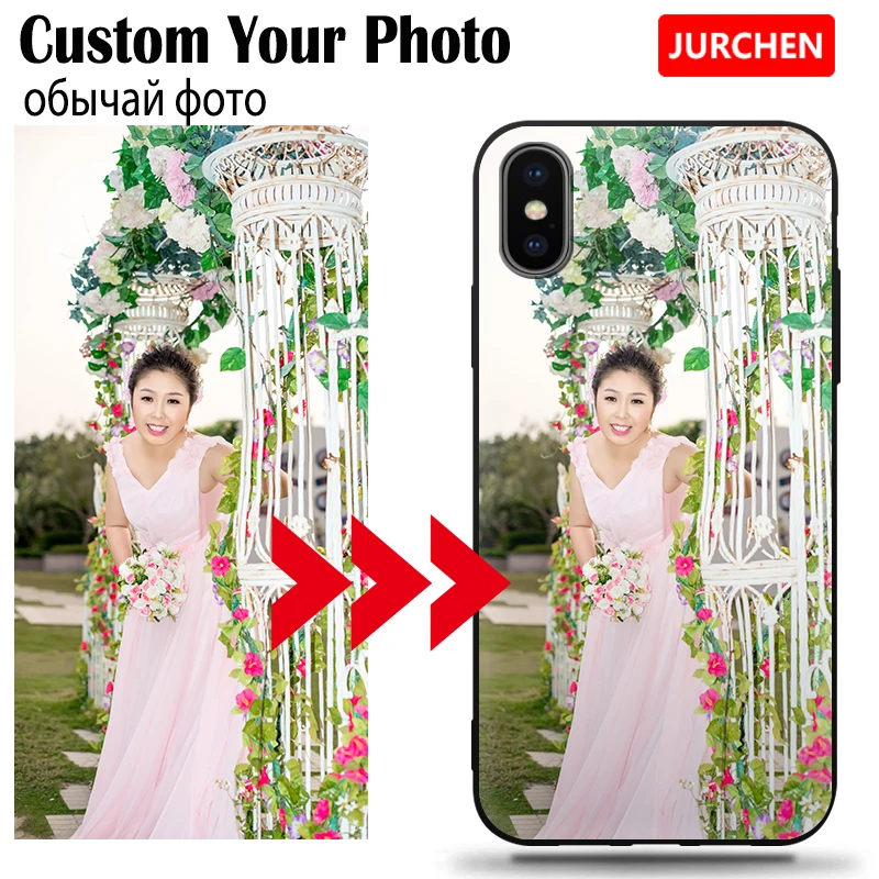 JURCHEN чехол для телефона на заказ для huawei Y5 Y7 Y6 Y9 Prime Nova 3 4 5 i mate 9 10 20 Lite Pro X чехол на заказ