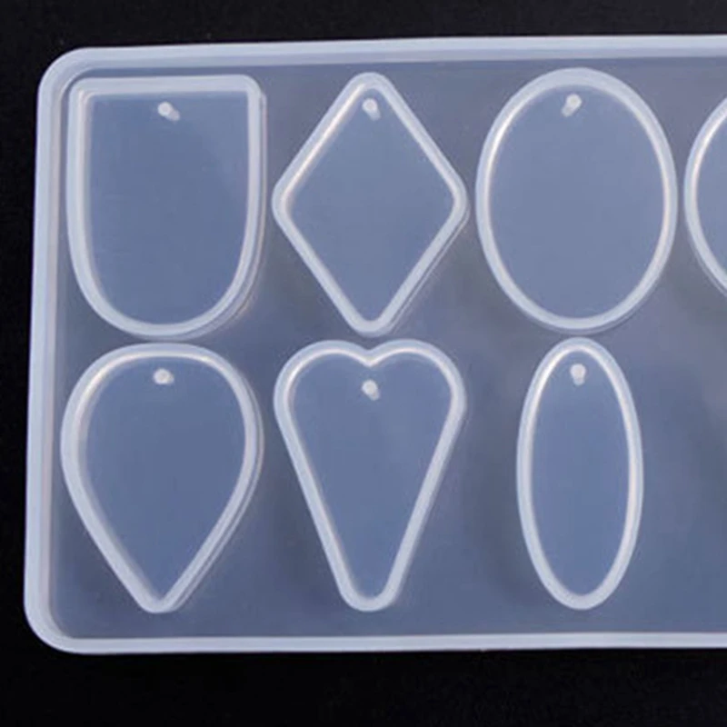 

Mixed Pendants, Shaped Jewelry Tools, Jewelry Molds, Resin Silicone Molds, Used to Make Jewelry