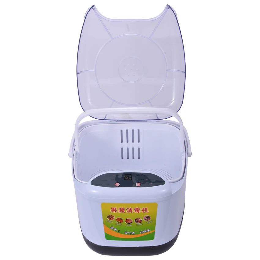 8L автоматическая мойка для фруктов и овощей аппарат мойки озоном дезинфекция