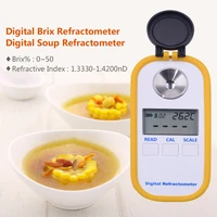 dr101 digital display brix 0 50 saccharimeter refractometer digital sugar meter sweetness meter refractometer