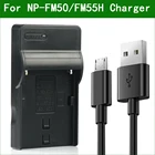 Зарядное устройство Lanfulang для аккумуляторов USB для Sony NP- FM30 FM55H QM50 QM51 FM70 FM71 QM71 QM71D FM90 FM91 QM91D