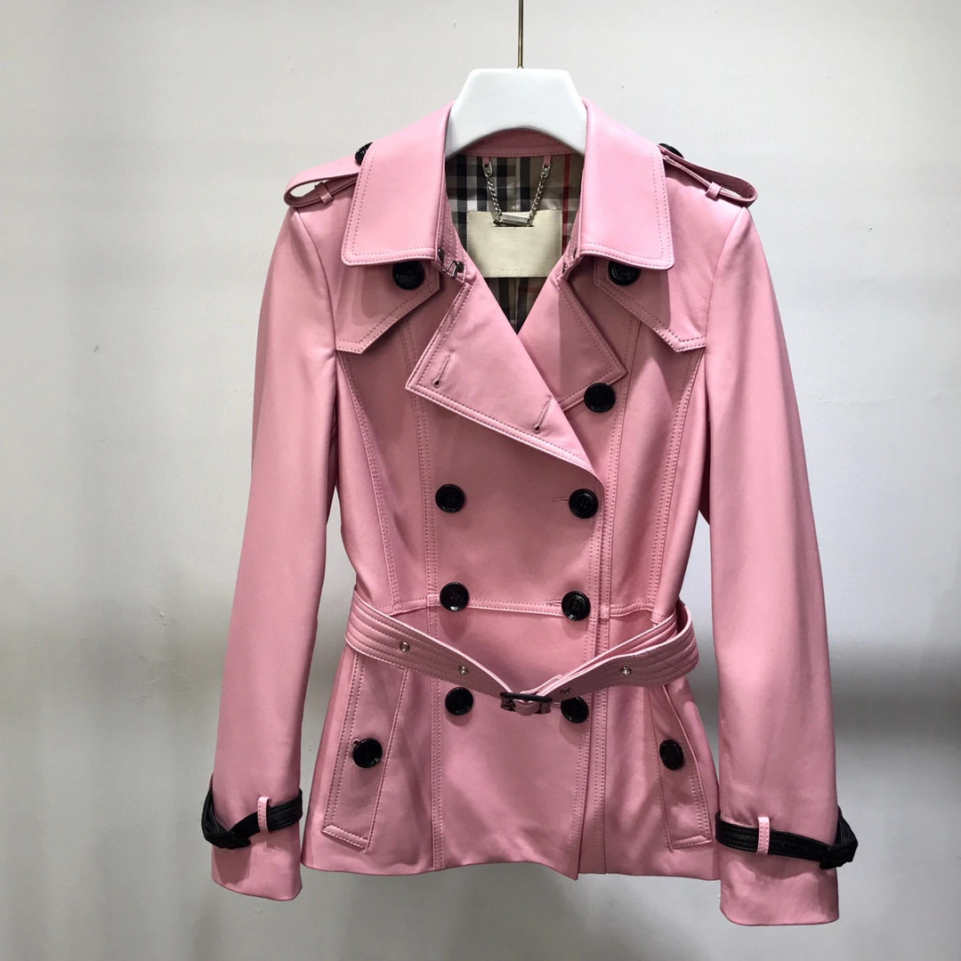 

NIGO BBR 20ss Womens Classic Leather Jacket Code@BR1