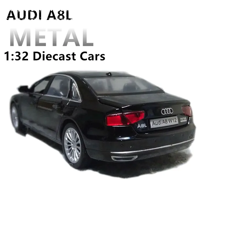 Новинка 1:32 Audi модель автомобиля из сплава Литые и игрушечные автомобили