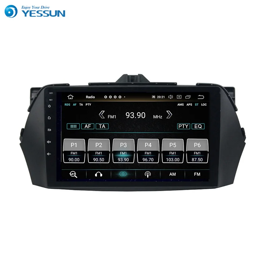 Android радио Автомобильный видео плеер для Suzuki Ciaz мультимедиа GPS навигация с WIFI