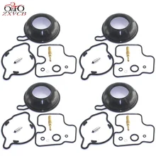 for CBR600F4 1999-2000 CBR 600 CBR600 F4 Motorcycle carburetor repair kit plunger diaphragm part