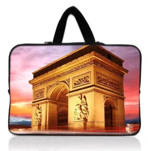 triumphal arch laptop sleeve case for macbook air pro 13 3 15 4 17 notebook case bag for dell asus lenovo hp 11 14 15 cover free global shipping