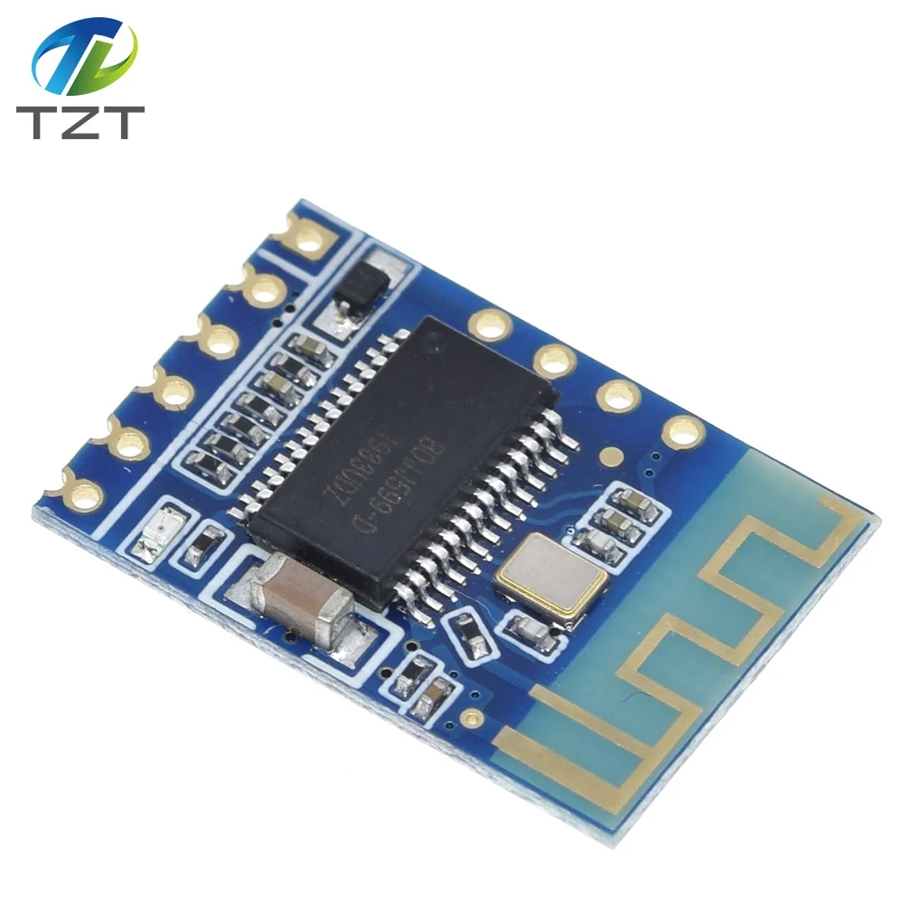 JDY-62 Мини-Антенна BLE Bluetooth стерео аудио двухканальный Модуль платы высокого и