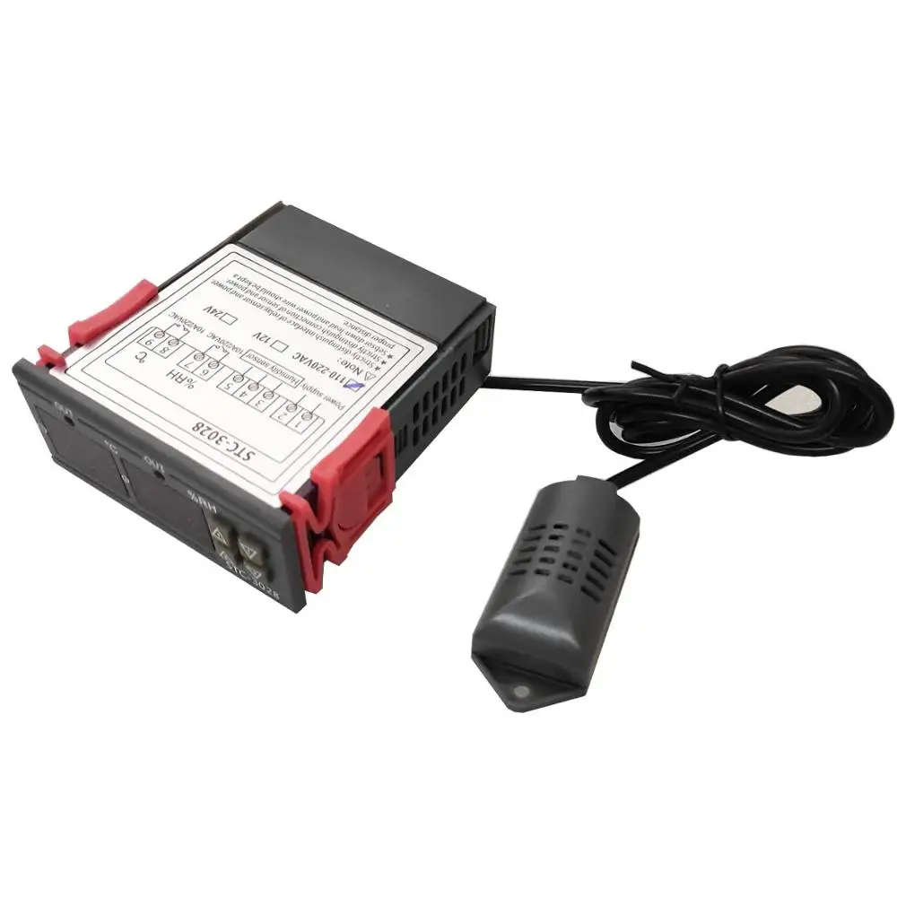 STC 3028 гигрометр переключатель управления цифровой контроль температуры и