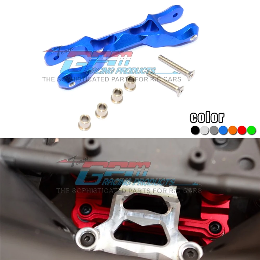 

GPM Metal Aluminum alloy front steering assembly connection bracket 7746 for 1/5 X-MAXX 6S 8S 77086-4 MONSTER TRUCK
