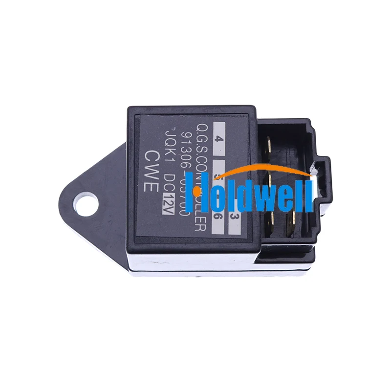 Holdwell KQ1 DC12V реле таймера 91306 05700 5650 043 1762 0 для Mitsubishi K3A K3B K3C K3D|Оборотный клапан