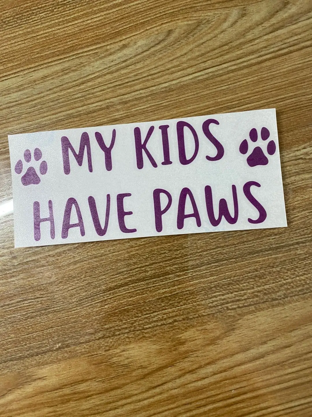 Мой ребенок имеет лапу автомобильные наклейки кошка собака фотоаксессуары для