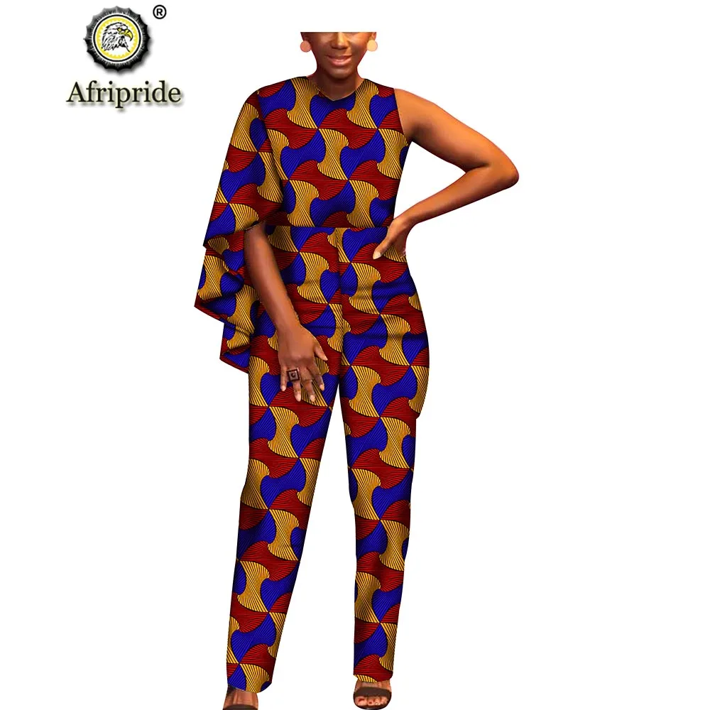 2018 ~ 2019 африканские Комбинезоны для женщин AFRIPRIDE dashiki bazin богатые чистого хлопка с