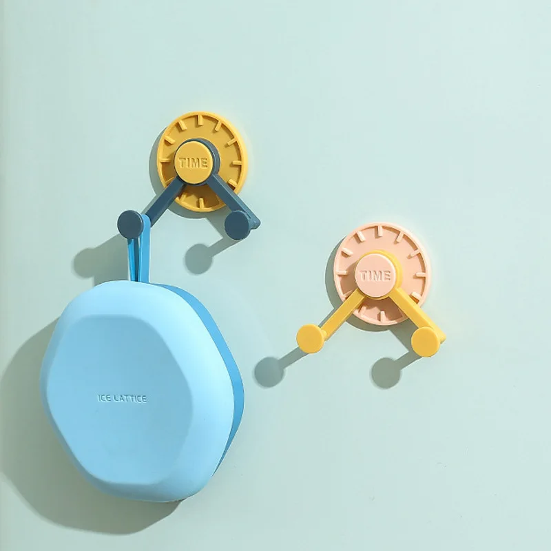 Крепкие самоклеящиеся Висячие Крючки креативные присоски милый Декор для