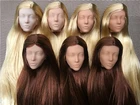Супер модель куклы Chines, тренировочные волосы, макияж, 16 куклы принцессы, тело для FR IT, модная коллекция для леди