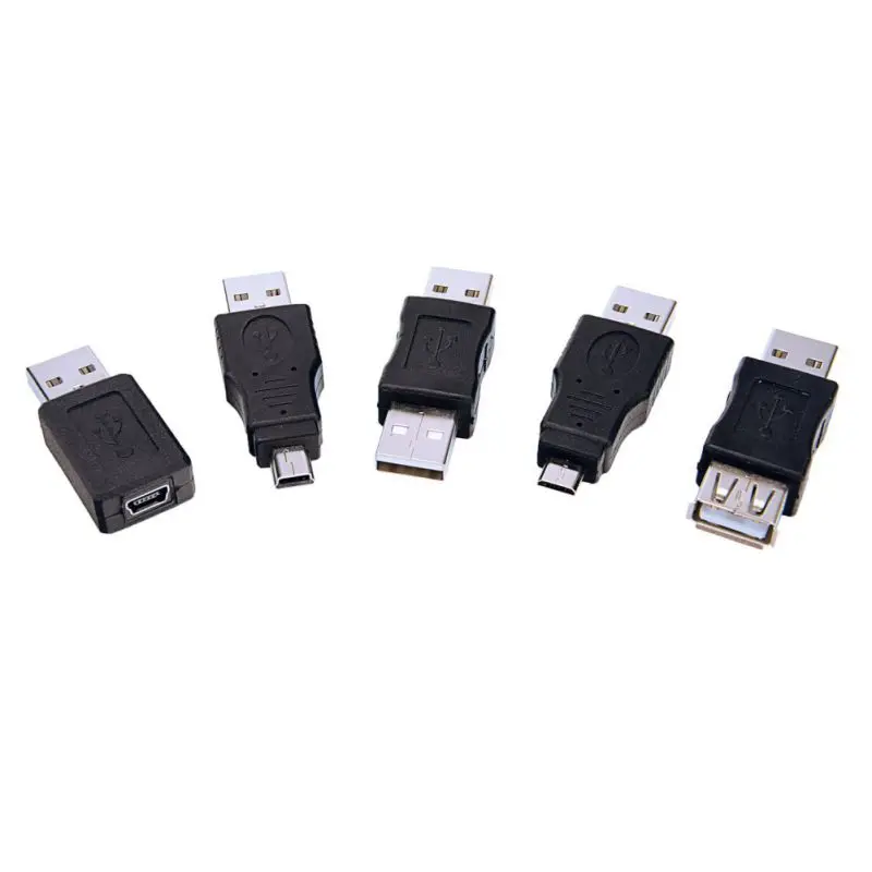 Портативные USB Адаптеры Набор Plug and play портативный OTG конвертер разъем Поддержка