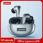 10 шт.лот оригинальные наушники Lenovo LP5 TWS Bluetooth (6 месяцев гарантии) беспроводные наушники оптом