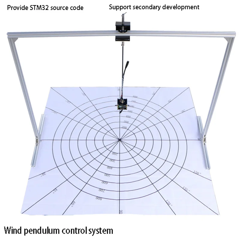 Wind pendulum control system electronic design open source support secondary