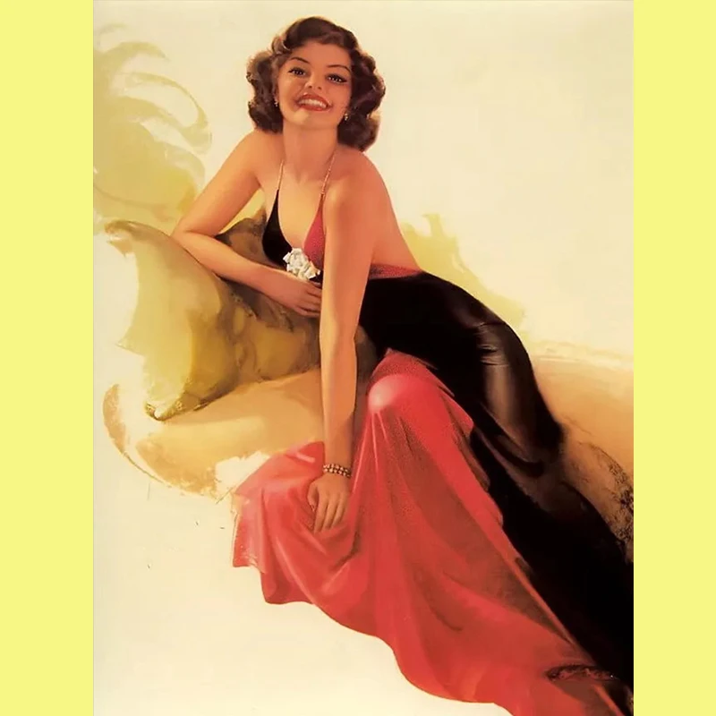 Алмазная вышивка с вышитыми персонажами для женщин 5D алмазная живопись своими