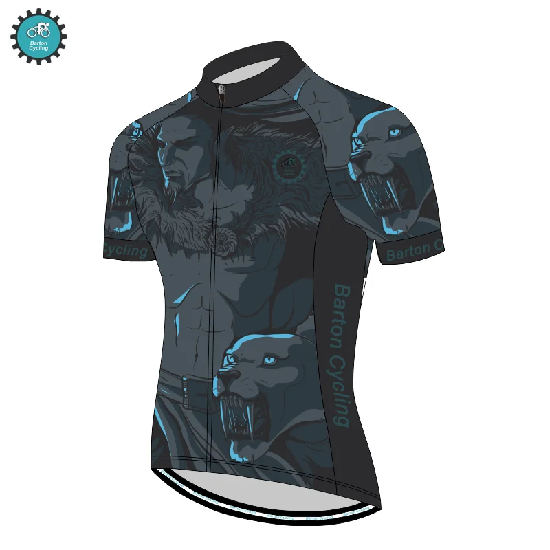 Barton велосипедные майки для соревнований класс велосипедная Одежда Набор Лето