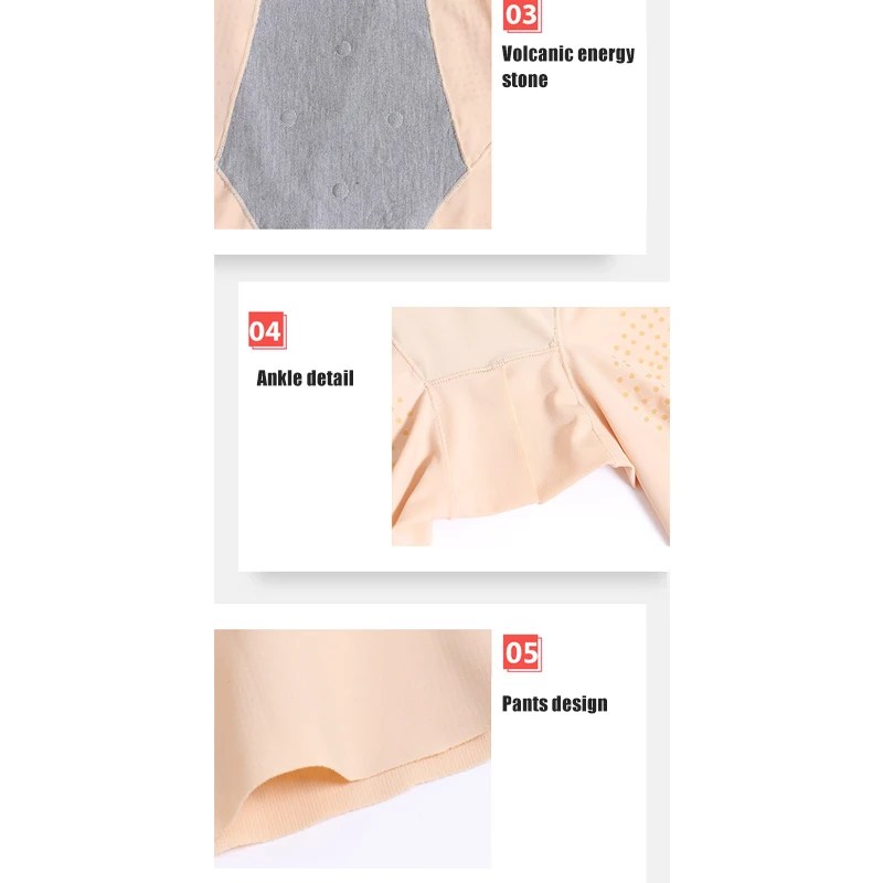 

Short Sleeve Pants Fully Body Shaper Fat Burning Corset Shapewear for Women M2