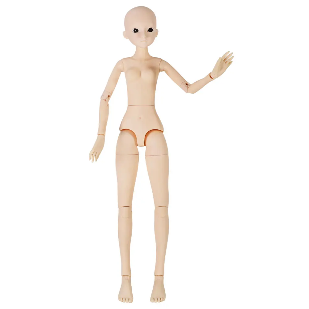 Кукла DBS 1/4 BJD ню макияж с глазами без волос AI YoSD MSD SD Набор игрушек в подарок