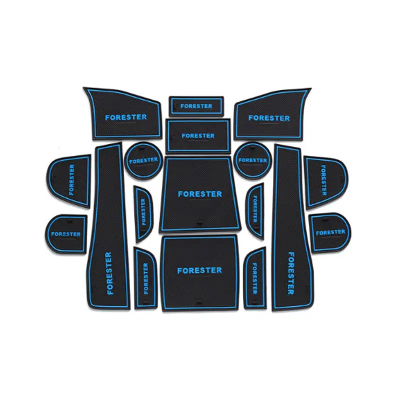 

Suitable for Subaru Forester 2013-2015 Door Seam Pad Modified Car Interior Mat Non-slip Mat