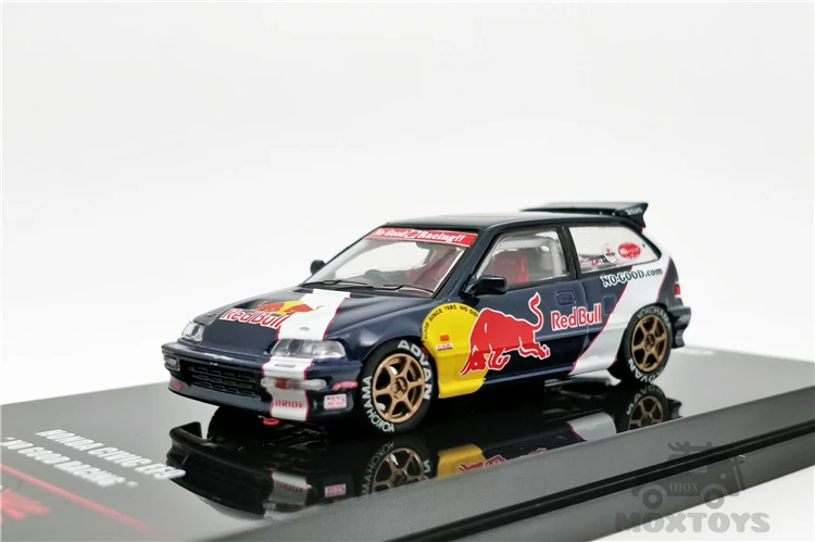 INNO 1:64 HONDA CIVIC EF9 NO GOOD RACING JDM литая модель автомобиля | Игрушки и хобби