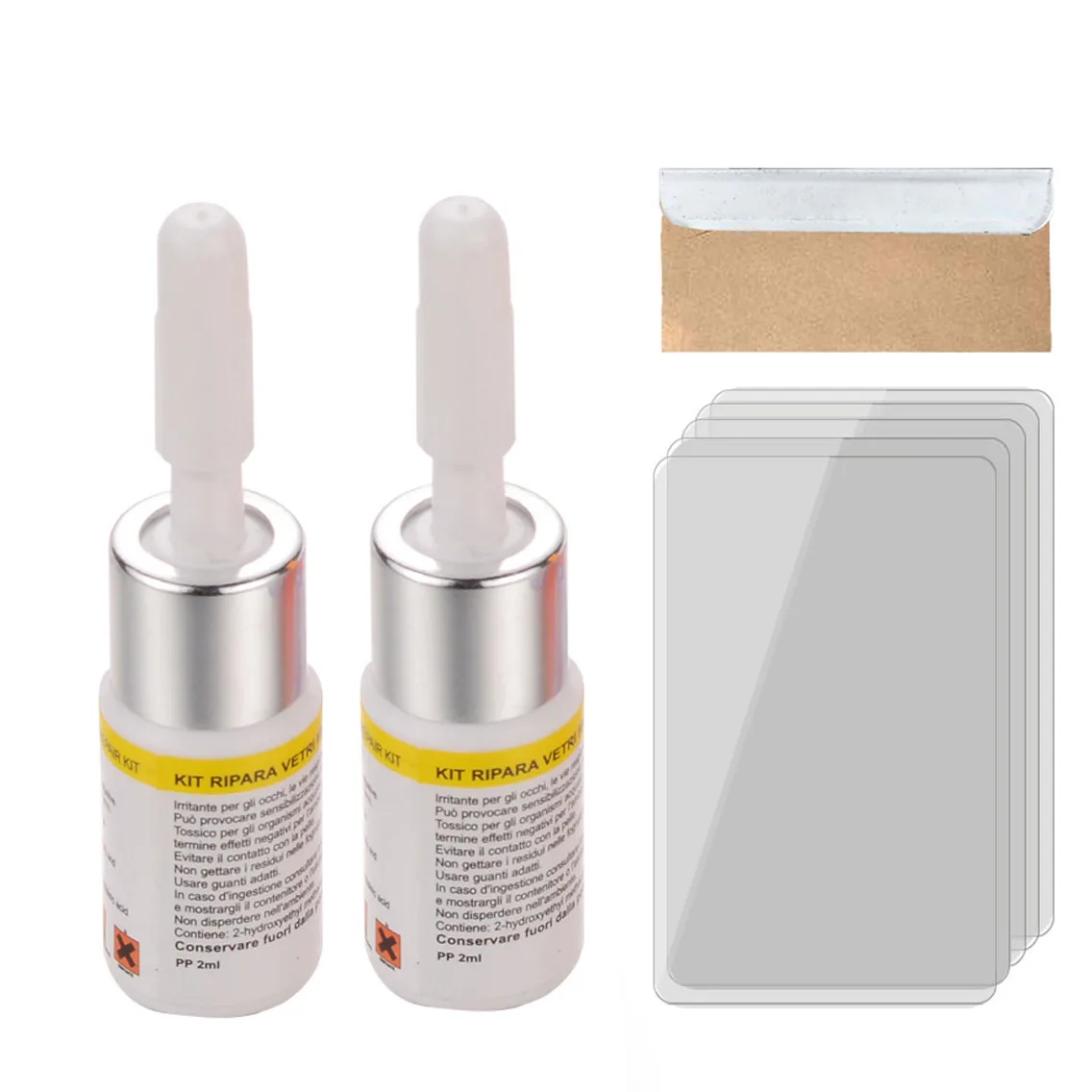 Автомобильный Стекло нано ремонт жидкости различных типов ущерб окна автомобиля