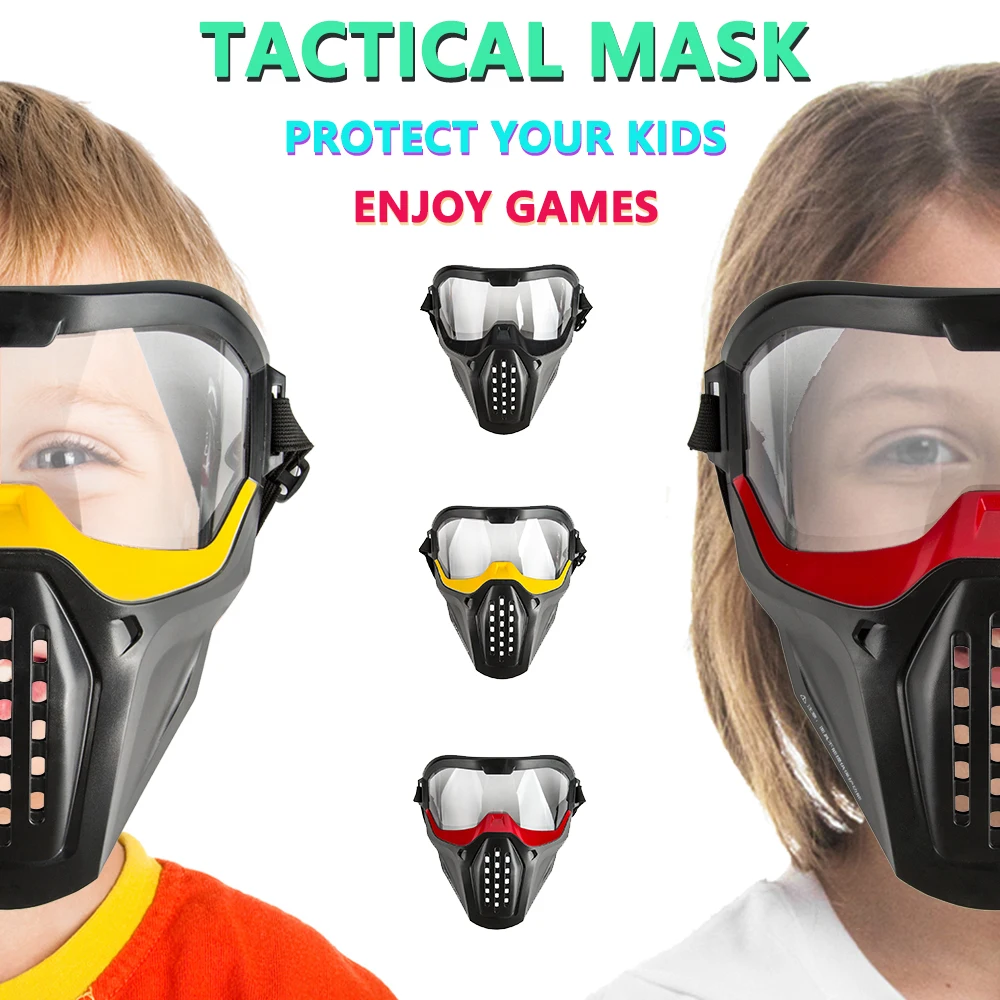 Боевые очки Solider для Nerf Rival Apollo Zeus Artemis бластеры тактическая маска игрушечный