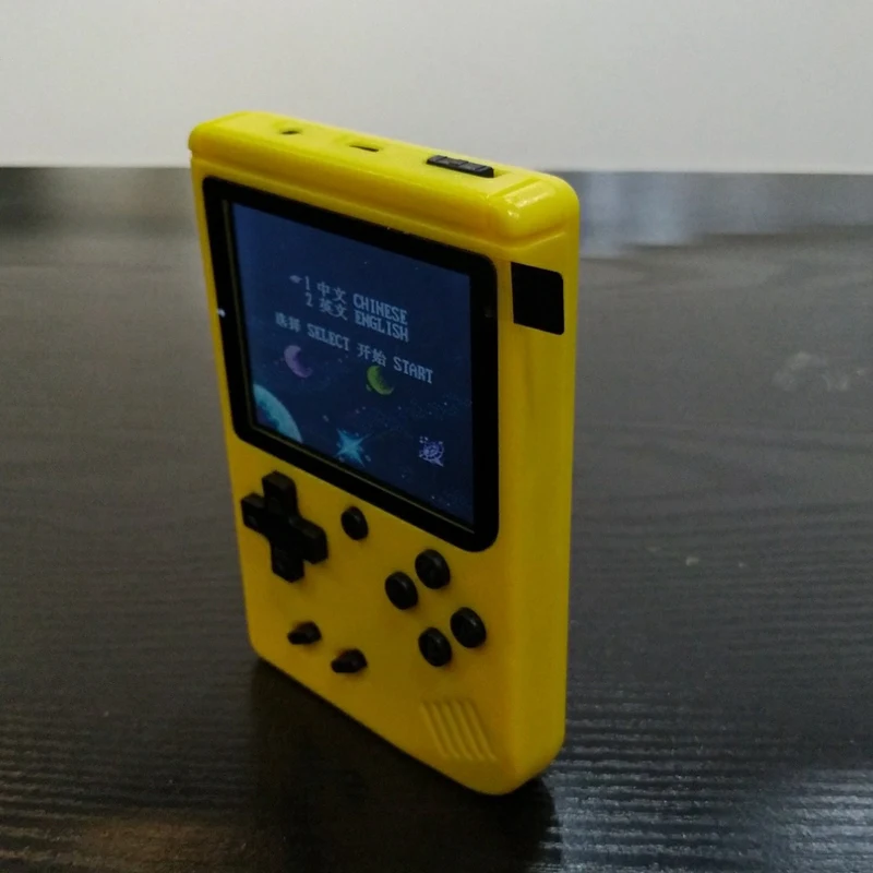 Ретро портативная игровая консоль для детей/взрослых 168 футболки с принтами на