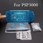 Чехол для консоли PSP 3000, PSP 3000, черный, синий, белый, прозрачный