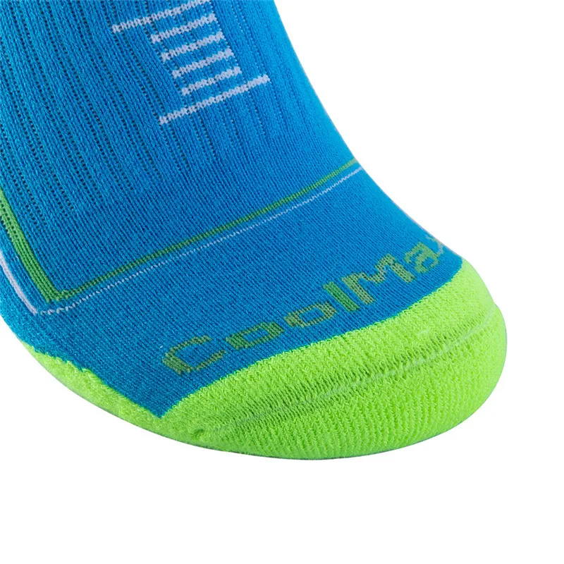 

AONIJIE Outdoor Sports Running Socks Coolmax Athletic Performance Tab Training Cycling Hiking Cushion Quarter Compression Socks