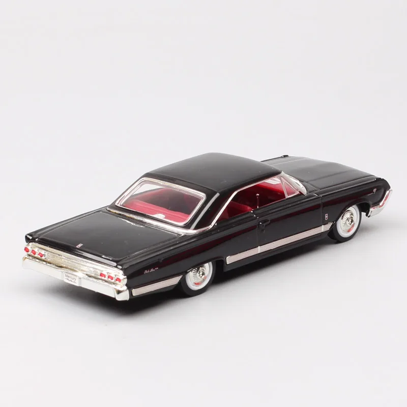 1:43 Масштаб миниатюрный классический античный 1964 Ford мотор Меркурий Мародер литья под давлением игрушечные модели машин транспортных средств Коллекционная для малышей(мальчиков