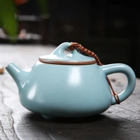 ceramics teapot chinese style manual retro high capacity household kettle heat resistant czajnik turystyczny kettle kc50sh
