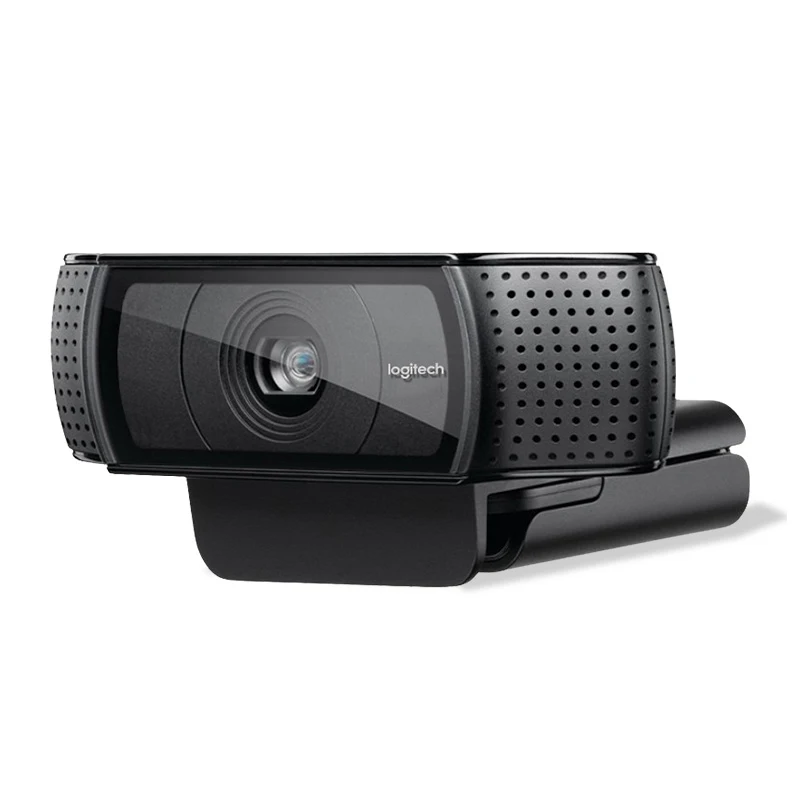 logitech C920E 1080P Камера Поддержка Windon7/8/10, Mac OS Chrome OS Android Авто фокусироваться Бизнес Камера C920 обновления