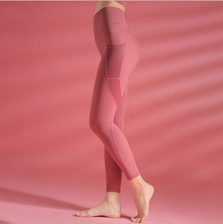 

Sportswear Women Workout Leggings Fitness Sports Gym Running Yoga Pants With Pockets