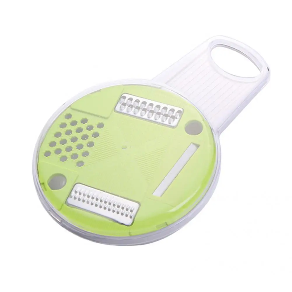 

Lightweight Filter Hole Easy Clean Stainless Steel Potato Cutter Green Vegetable Slicer Practical Cooking Accessories