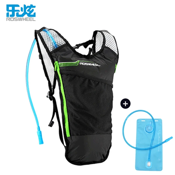 

Roswheel Cross-country running water bag backpack male outdoor sports backpack mountain bike riding backpack 5L