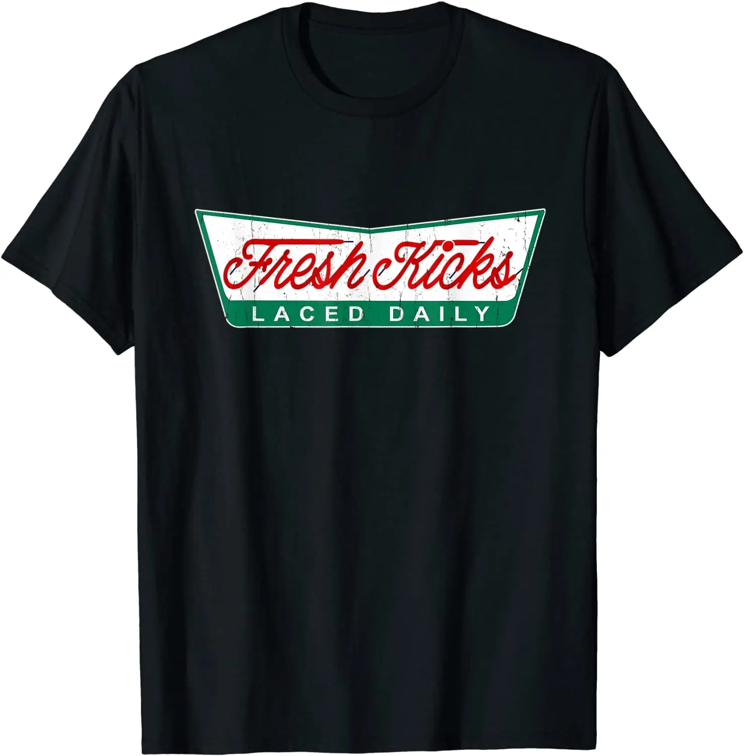 

Fresh Kicks Laced Daily T-Shirt
