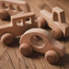 4 шт.1 набор, Детские деревянные игрушки-грызунки
