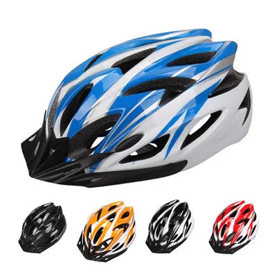 

Mountain Bike Integrated Riding Helmet Cap Cycling Equipment