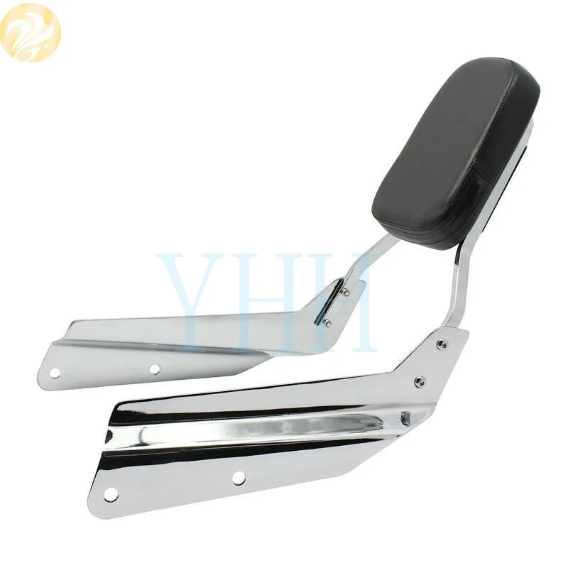 Новинка хромированная задняя спинка для мотоцикла подушка Honda VTX1300 VTX1800 C/R/T/N/F/S VTX