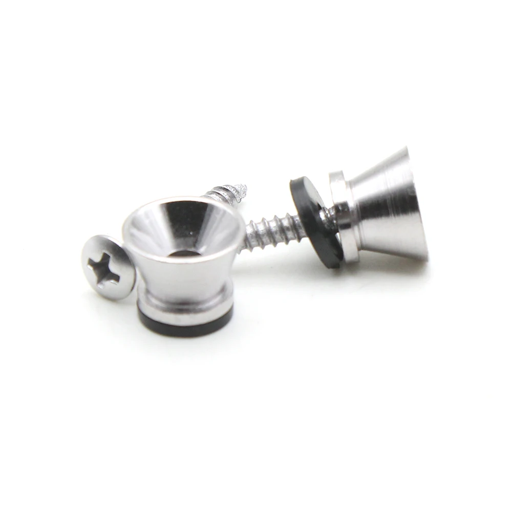 2 шт. Электрический замок для гитарного ремня Металлические Булавки Peg