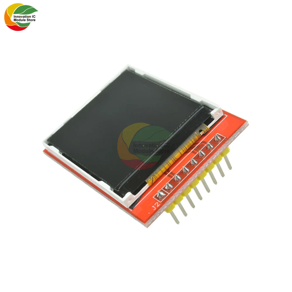 

1.44' LCD TFT Display Red Serial 128X128 SPI ST7735 TFT LCD Screen Panel Module for Arduino Mega2560 STM32 SCM 5110 Raspberry Pi