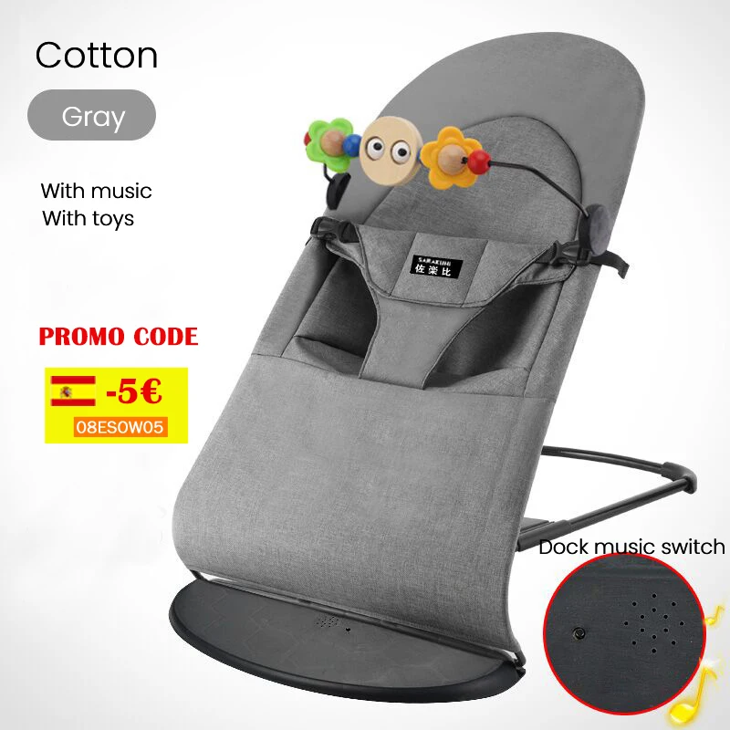 Детское кресло-качалка детская кровать детский артефакт комфортное кресло для