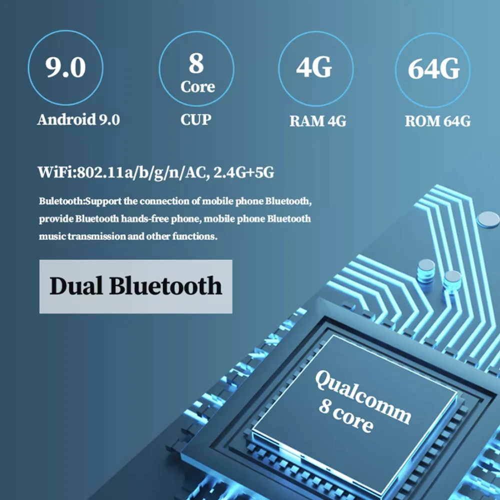 Carplay Qualcomm 4 + 64 Гб подключи и работай мини беспроводной Android Ai Box ApplePie для Benz Volvo Ford Audi