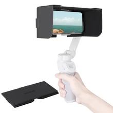 Handheld Gimbal Sunshade Mobile Phone Sun Shade Anti-glare Hood for Dji Osmo Mobile 4 sun hood Gimbal Accessories