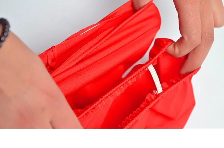 Матросский танцевальный красный чехол для обуви обучения детского сада