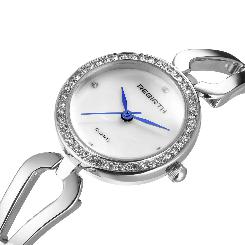 Relojes Para Mujer Rebirth женские часы новые брендовые Роскошные подарок для женщин