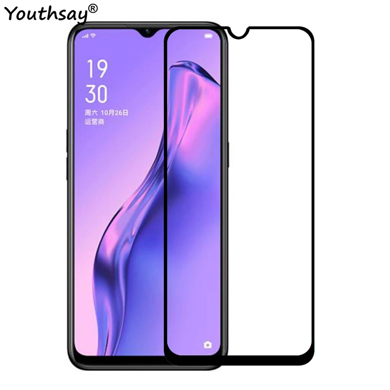 

1 шт., для Oppo A8, Защитное стекло для экрана, полностью клеящаяся Защитная пленка для экрана, для Oppo A8, закаленное стекло для Oppo A8, стекло